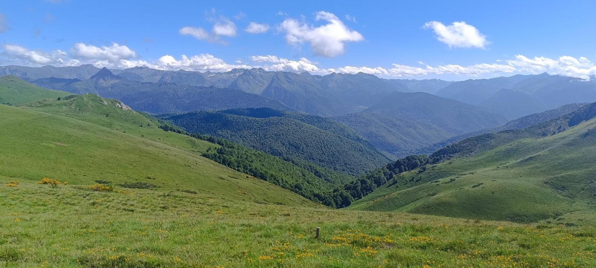 Gite Avec Vue Exceptionnelle Sur Les Montagnes Camurac Exterior photo