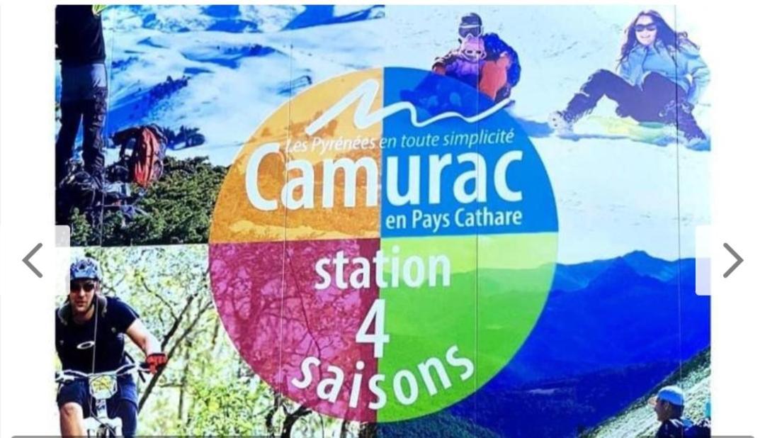 Gite Avec Vue Exceptionnelle Sur Les Montagnes Camurac Exterior photo