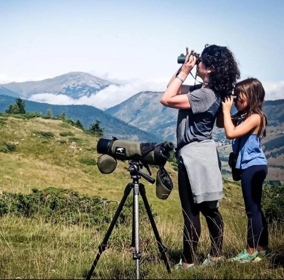 Gite Avec Vue Exceptionnelle Sur Les Montagnes Camurac Exterior photo