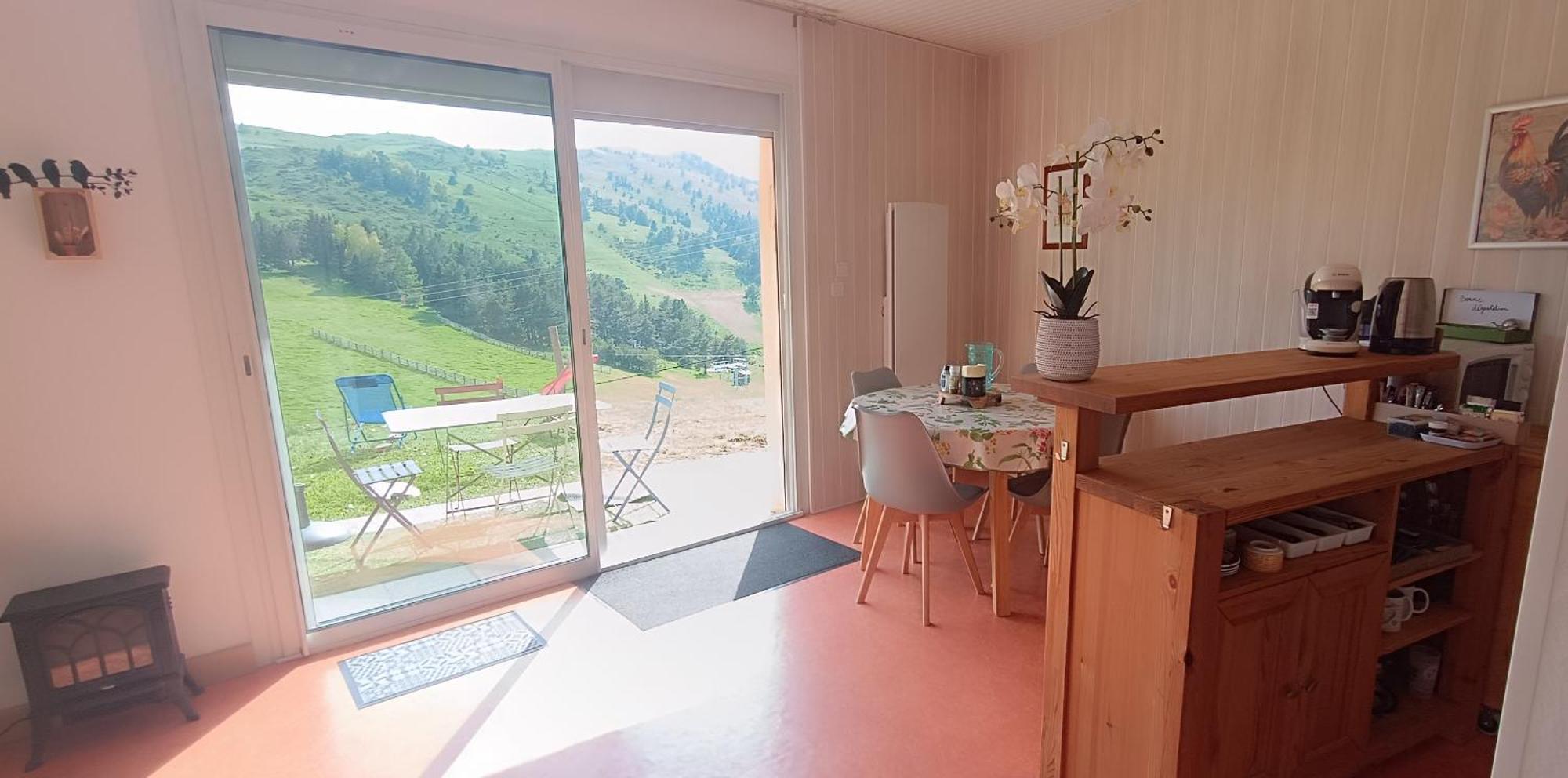 Gite Avec Vue Exceptionnelle Sur Les Montagnes Camurac Exterior photo